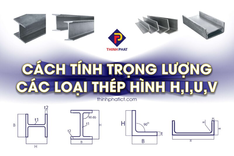 Trọng Lượng Riêng Thép V50: Quy Cách, Công Thức Tính Và Ứng Dụng Thực Tiễn