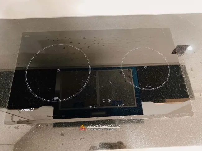 Bếp từ 2 vùng nấu thương hiệu Cata