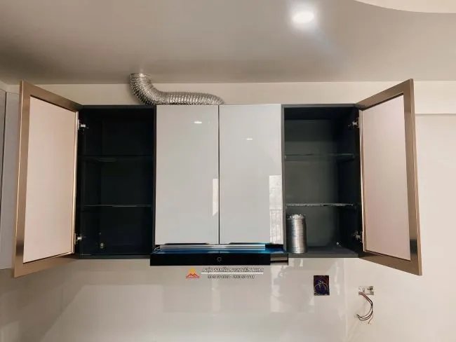 Máy hút mùi âm tủ hiện đại
