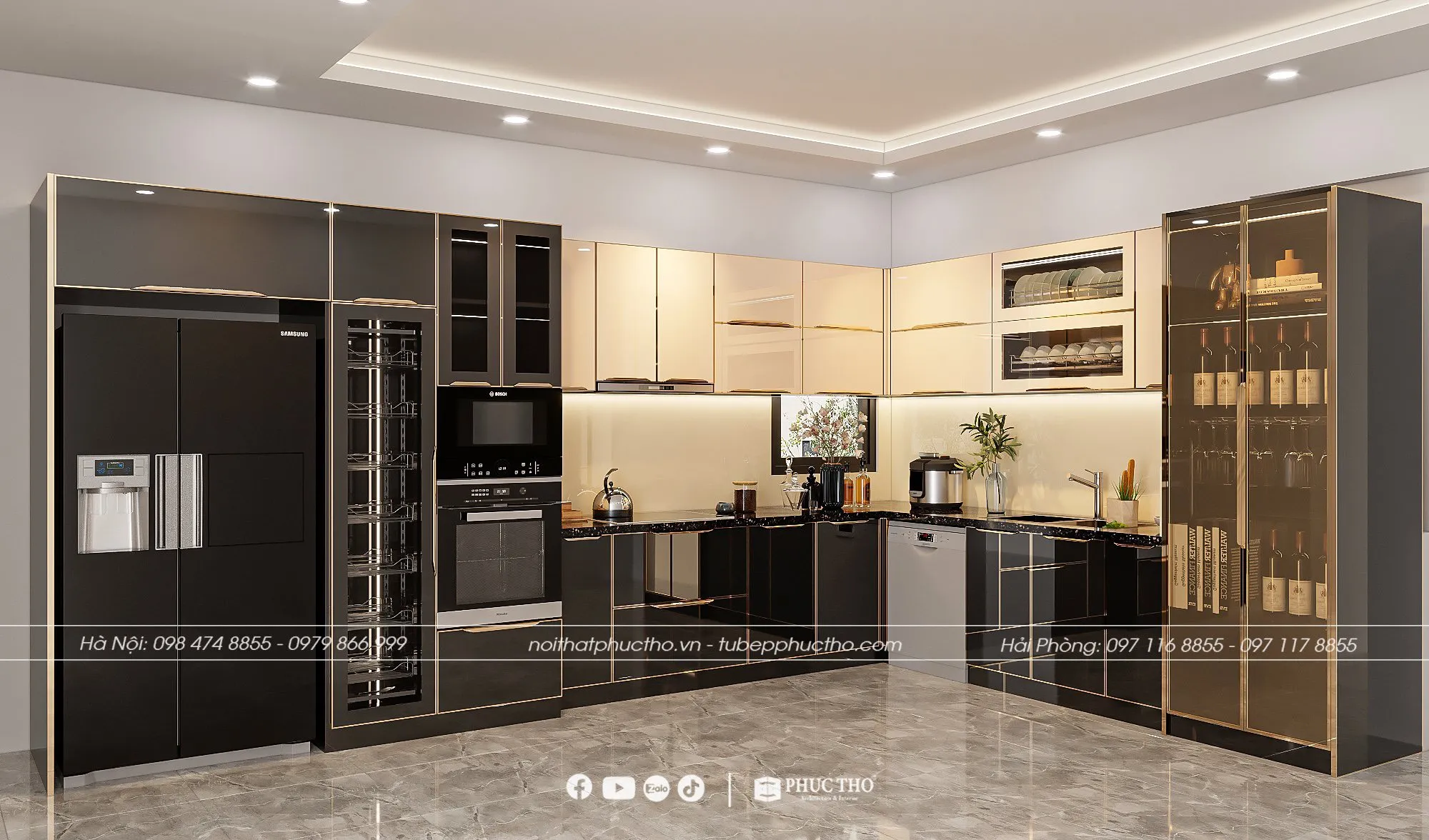 Giá thành là một yếu tố người tiêu dùng cần cân nhắc khi chọn tủ bếp inox