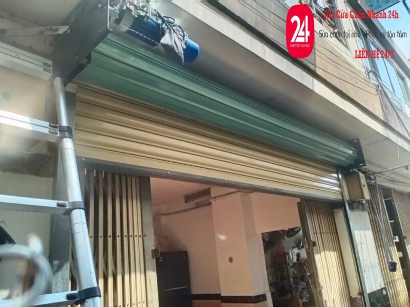 Dịch Vụ Sửa Cửa Sắt Tại Đà Nẵng Chuyên Nghiệp, Uy Tín