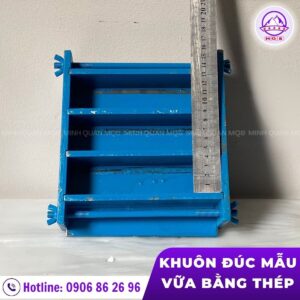 Khuôn Đúc Mẫu Bê Tông Bằng Thép: Tiêu Chuẩn Chất Lượng Cho Mọi Công Trình