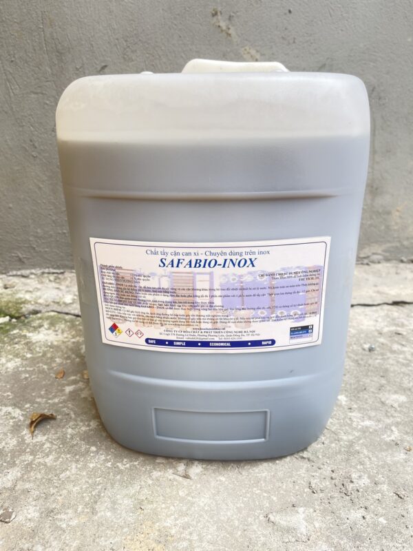 Tẩy Cặn Canxi Trên Inox: Hướng Dẫn Chi Tiết & Hiệu Quả