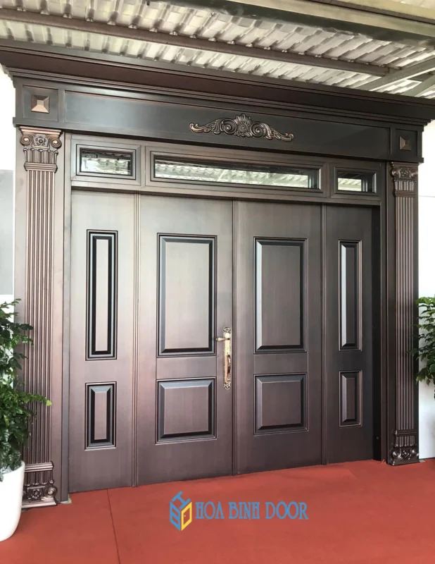 Báo Giá Cửa Thép Vân Gỗ Thống Nhất Mới Nhất: Thông Tin Chi Tiết 2024