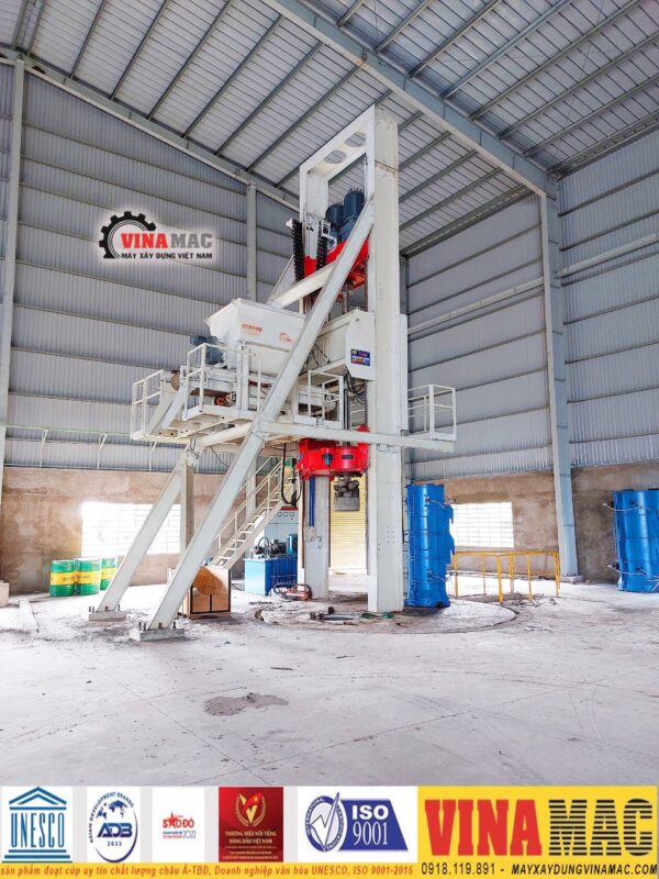 Dây Chuyền Sản Xuất Ống Cống Bê Tông Ly Tâm: Hướng Dẫn Chi Tiết Từ A-Z