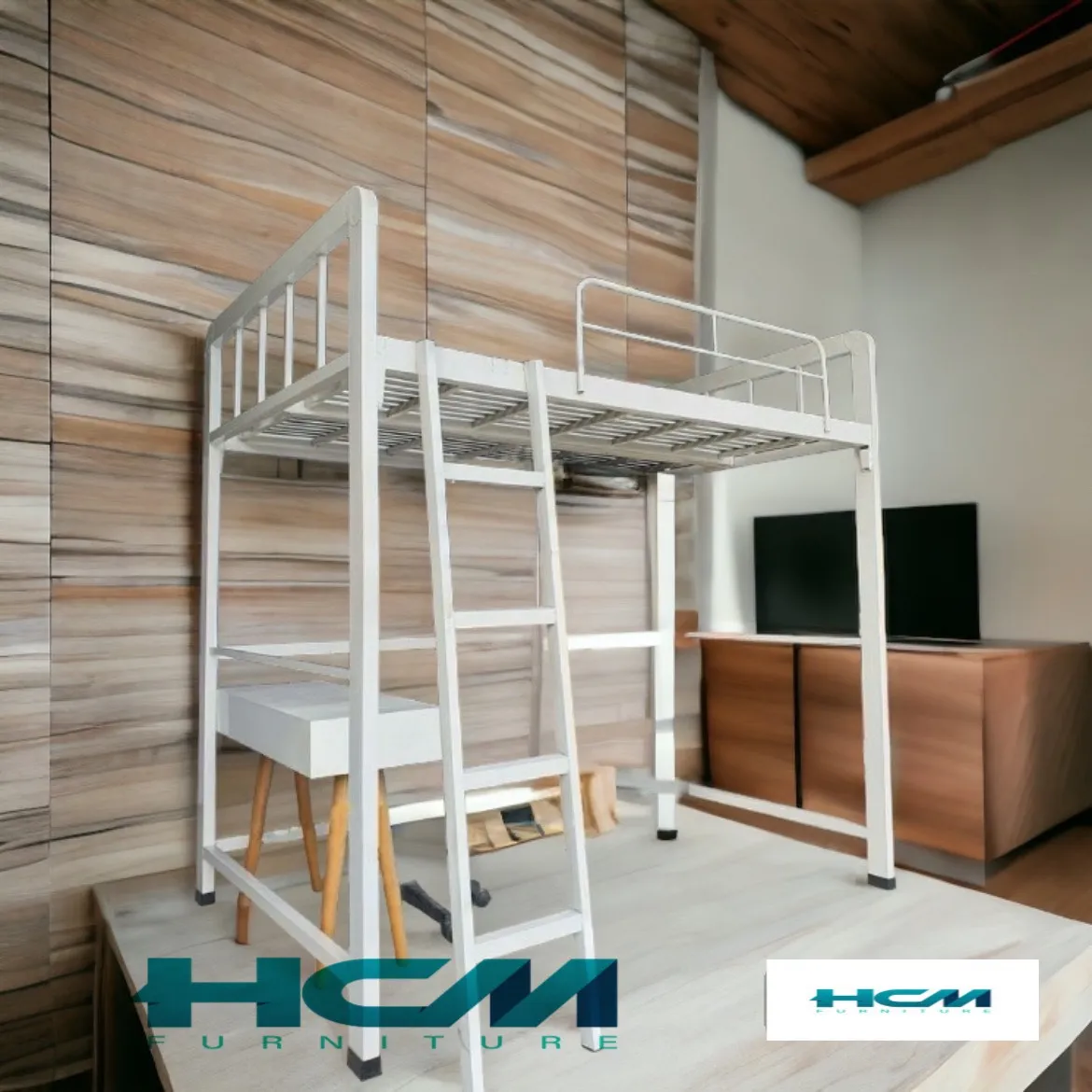 Giường sắt nhiều tầng