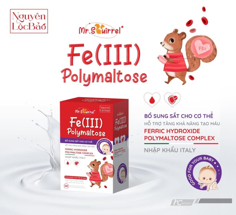 Công Thức Sắt III Hydroxide Polymaltose: Chi Tiết Từ A đến Z