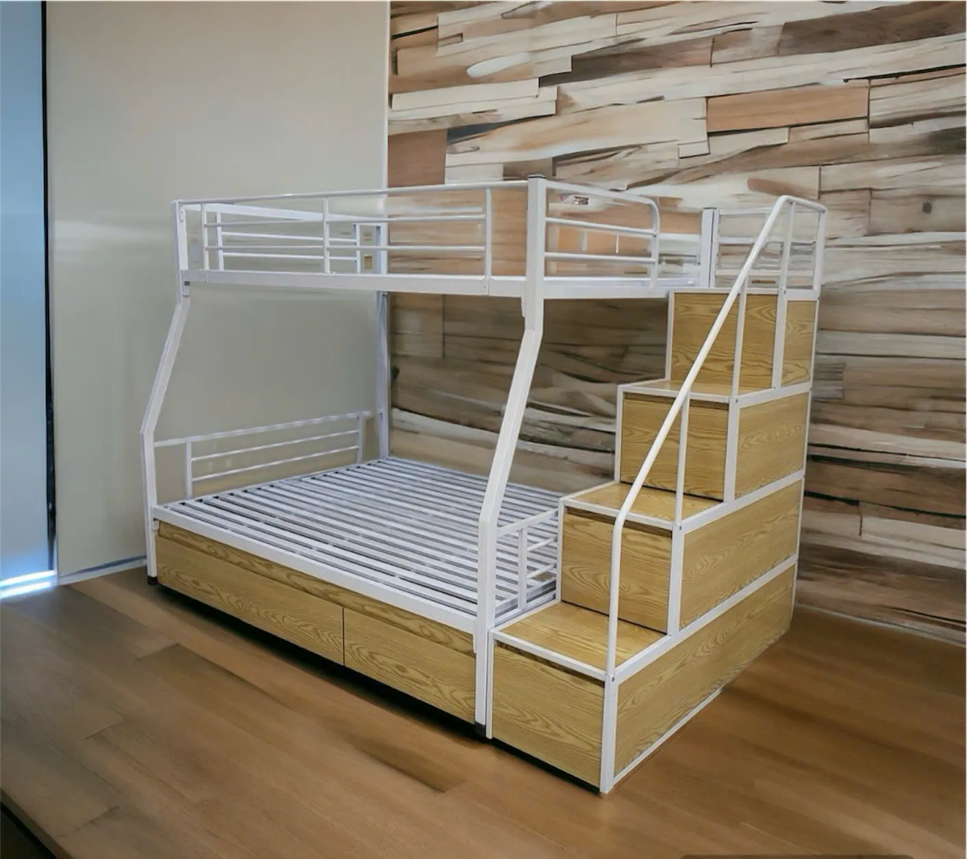 Giường tầng sắt