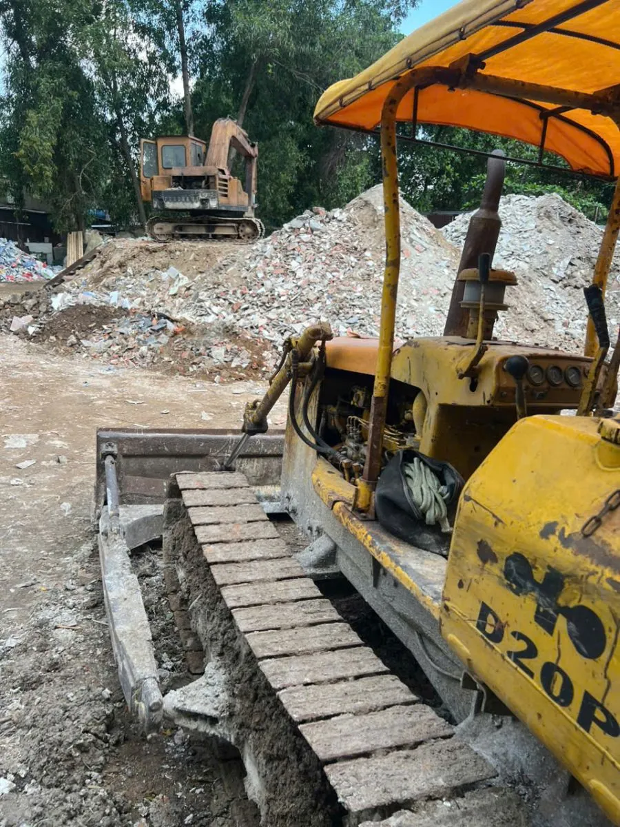 Thực tế bốc xếp xà bần tại công trình TP.HCM