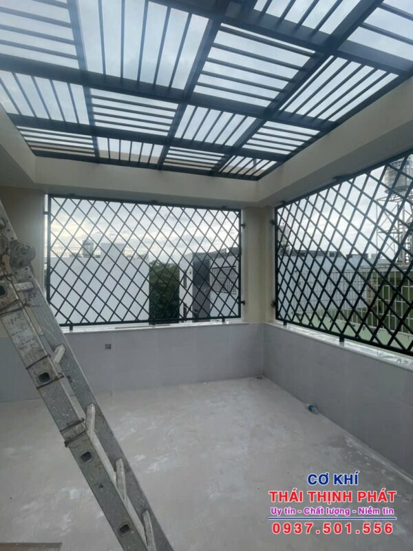 Dịch Vụ Thi Công Khung Sắt Bảo Vệ, Hàng Rào, Chuồng Cọp Uy Tín Tại Thanh Xuân