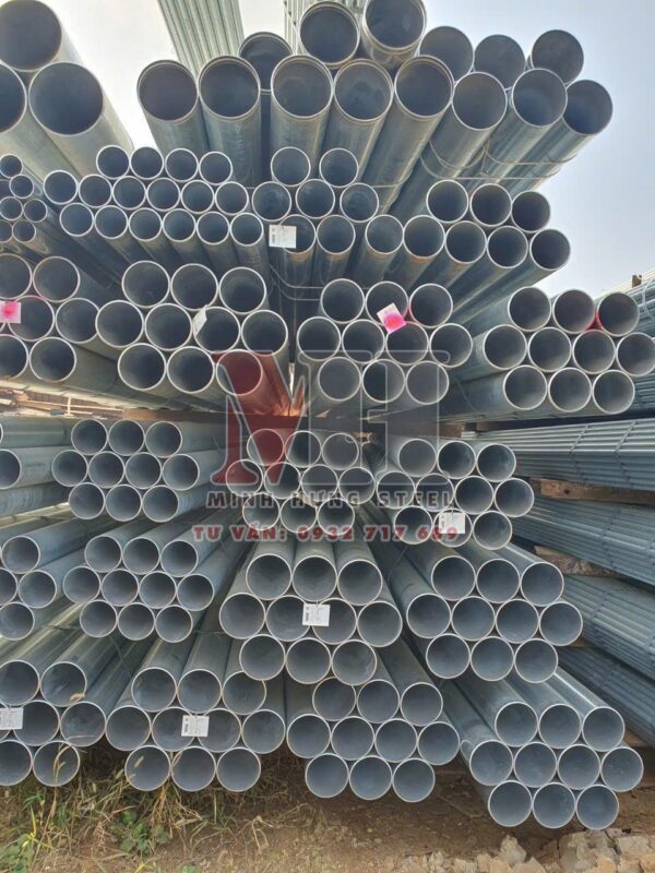 Cập Nhật Mới Nhất: Bảng Giá Ống Thép Mạ Kẽm Và Các Loại Thép Ống Phổ Biến 2026