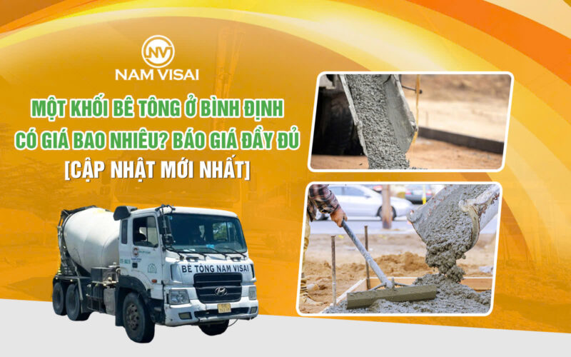 Giá Bê Tông Tươi 1 Khối Mới Nhất 2024: Cập Nhật Chi Tiết & Yếu Tố Ảnh Hưởng