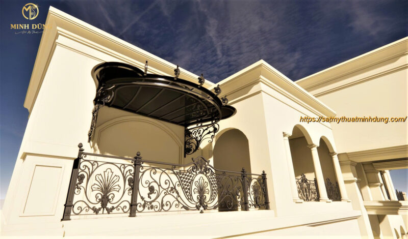 Khám Phá 50+ Mẫu Lan Can Ban Công Sắt Đẹp & Hiện Đại Nhất 2024