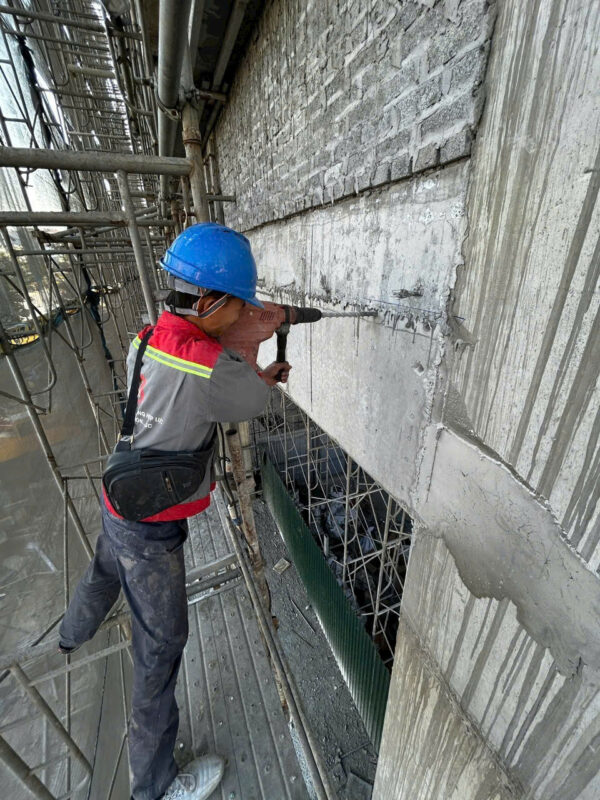 Khoan Cấy Thép Bằng Hilti: Giải Pháp Chuyên Nghiệp Cho Mọi Công Trình