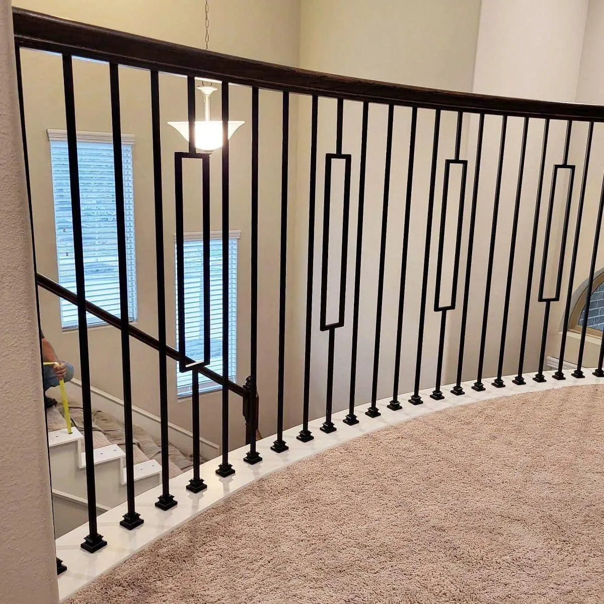 Nhiều mẫu tay vịn cầu thang sắt nghệ thuật cao cấp