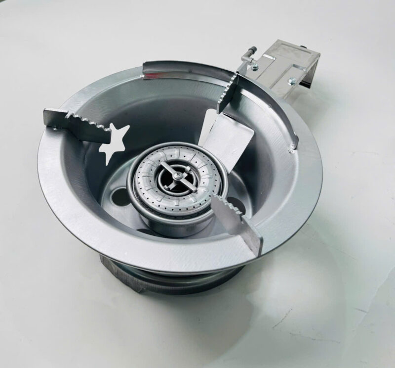 Bếp Gas Công Nghiệp Inox Anzen: Giải Pháp Tối Ưu Cho Gian Bếp Hiện Đại