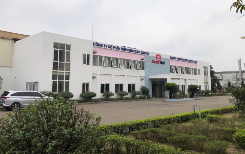 Công Ty Cổ Phần Thép Chính Xác Sunway: Nhà Cung Cấp Thép Chất Lượng Cao Hàng Đầu Việt Nam