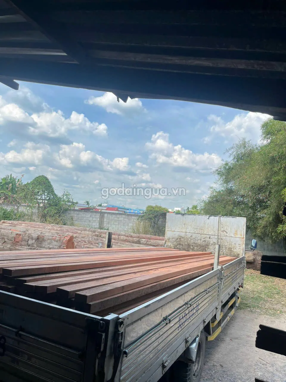 cung cấp xà gồ gỗ