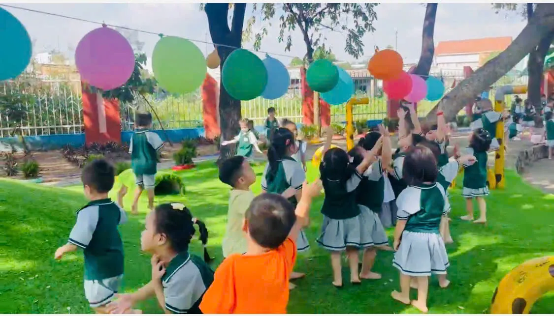 Vui chơi ngoài trời