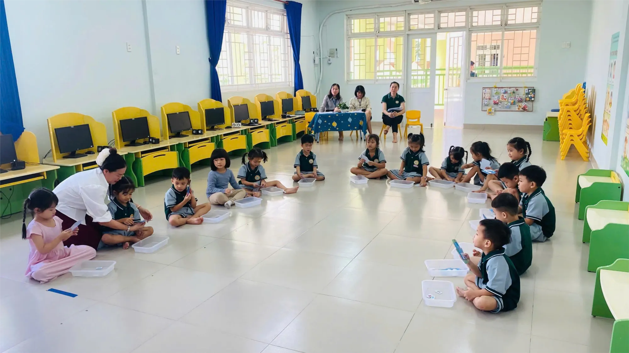 Ôn tập chữ số trong phạm vi 5