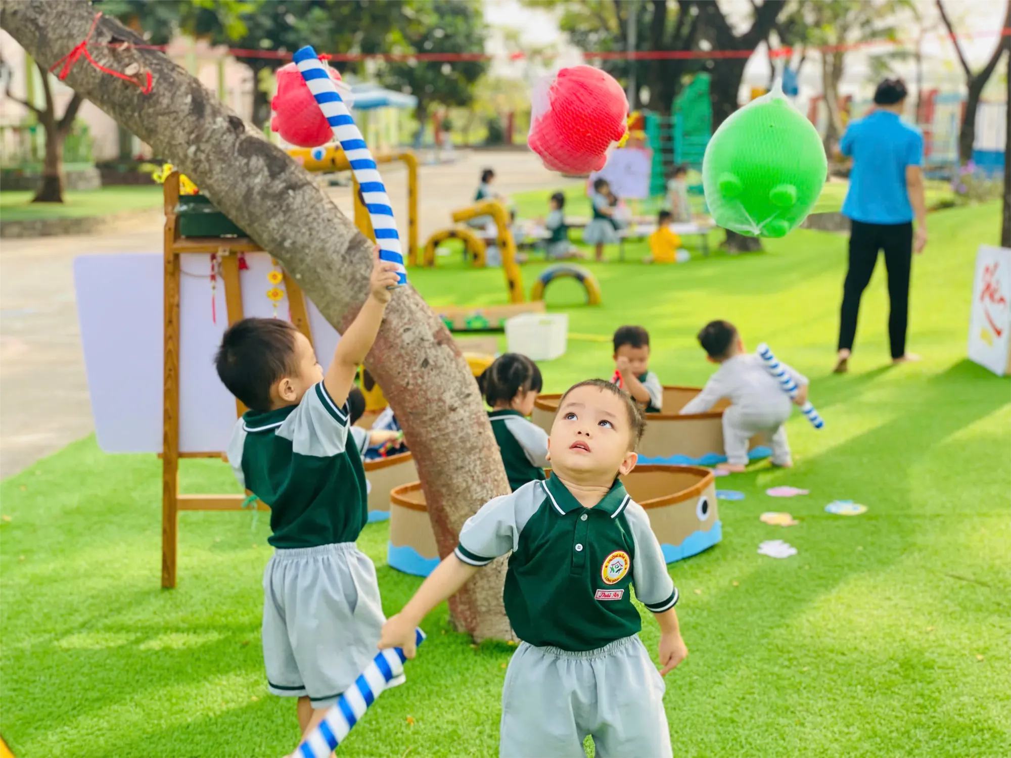 Chuyên đề thiết kế bài tập trò chơi phát triển vận động cho trẻ nhà trẻ