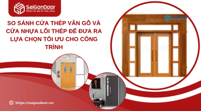 Cửa Sổ Nhựa Lõi Thép 2 Cánh: Lựa Chọn Tối Ưu Cho Mọi Công Trình